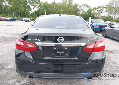 2018 Nissan Altima 2.5 Sl из США, поврежденный, VIN 1N4AL3AP8JC135323